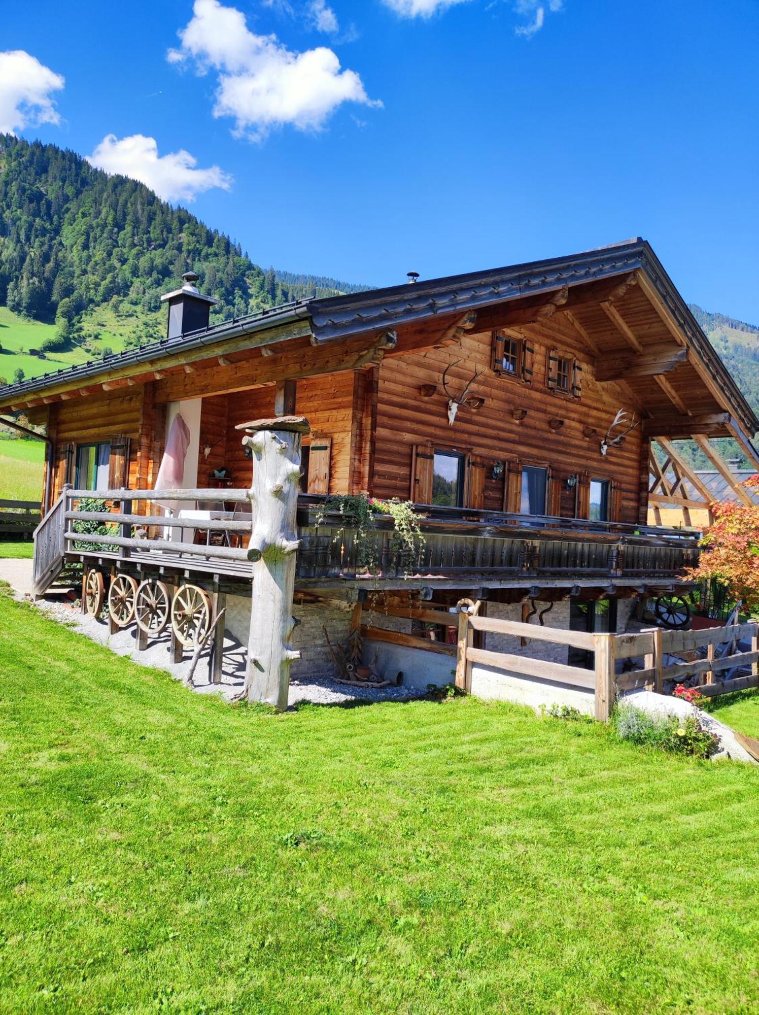 Appartamento Haus Rosa Goldegg Esterno foto